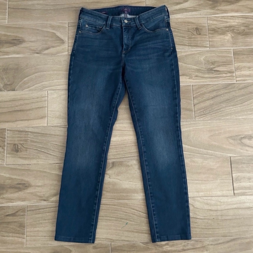 NYDJ Blue Denim Alina Legging Jeans